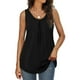 thumbnail image 2 of Camiseta Sin Mangas Para Mujer Sin Mangas Cami Tops Moda Chaleco Sólido Camiseta Blusa Cuello Redondo Casual Odeerbi  ODB157001, 2 of 8