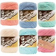Lily Sugar 'n Cream Yarn - 100% Cotton - Assortment (Soft Tones)