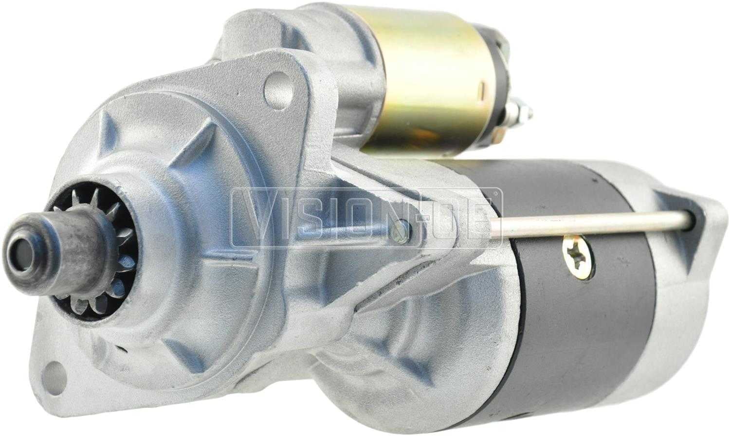 Vision OE N6669 New Starter Motor
