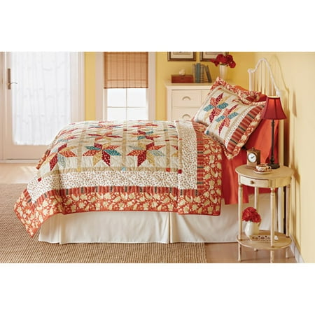 Better Homes and Gardens Eight-Pointed Star Quilt