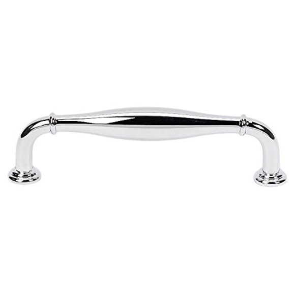 Alno A726-4-PC Traditional Charlie's Collection Pulls, Polished Chrome