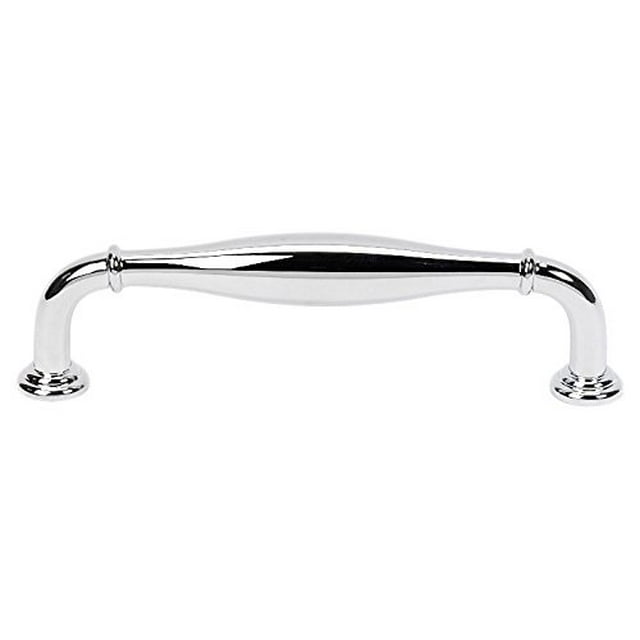 Alno A726-4-PC Traditional Charlie's Collection Pulls, Polished Chrome