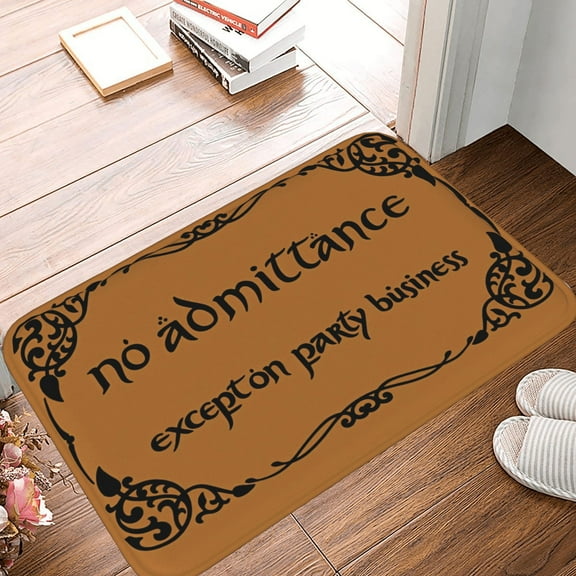 Sweet Welcome Home Mat Non-Slip Flannel Soft Doormat Floor Entryways Outdoor Indoor Front Door Mat,3 Sizes Optional