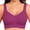 Hot Pink, variant on Jelly Bras For Women Womens Wireless Comfort Soft Bra Full Coverage Everyday No Show Lightweight Support Green S-4Xl