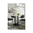"Signature Design by Ashley Centiar Modern 42"" Round Counter Height