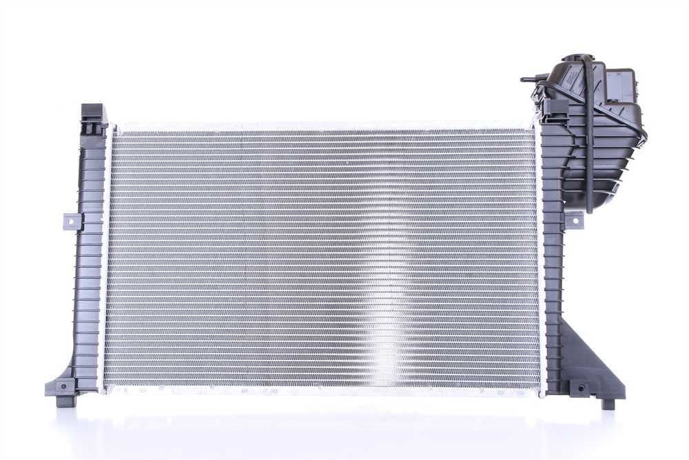 Nissens 62597A Radiator w/Integrated Transmission Oil Cooler