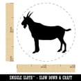 thumbnail image 2 of Goat Solid Self-Inking Rubber Stamp Ink Stamper - UV Ink - Mini 1/2 Inch, 2 of 7