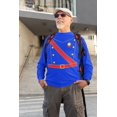 thumbnail image 2 of Halloween Prince King Royal Guard Costume Mens Long Sleeve T Shirt, 2 of 5