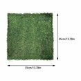 thumbnail image 3 of PEACNNG Grass Pad for Dogs 13.7 X 13.7 Inches Strong Absorbency Soft Artificial Grass for Pets Potty Training Easy to Clean Fake Grass for Dog Indoor Outdoor Use, 3 of 9