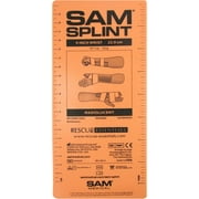 SAM Splint - 9" (Orange/Blue)