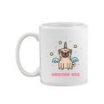 thumbnail image 2 of Cute Unicorn Dog  Mug Unisex's -Image by Shutterstock, 2 of 4