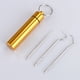 thumbnail image 5 of Moyic 3 piezas palillos de con soporte Mini bolsillo adultos personas mayores herramientas contenedores Oficina viaje diario Mostrada Oro Moyic HA007998-02, 5 of 6