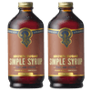 Brown Sugar Simple Syrup two-pack