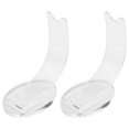 thumbnail image 1 of 2 Pcs Acrylic Electronic Pen Holder Pen Display Stand Pencil Display Holder Fountain Pen Ballpoint Pen Display Rack, 1 of 5