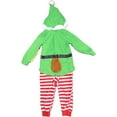 thumbnail image 2 of Buc-ee's Christmas Elf Onesie (Infant 6M-9M), 2 of 4