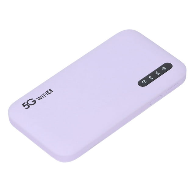 Hotspot Mobile 5G, Charge USB C Haute Vitesse Portable WiFi pour Voyage