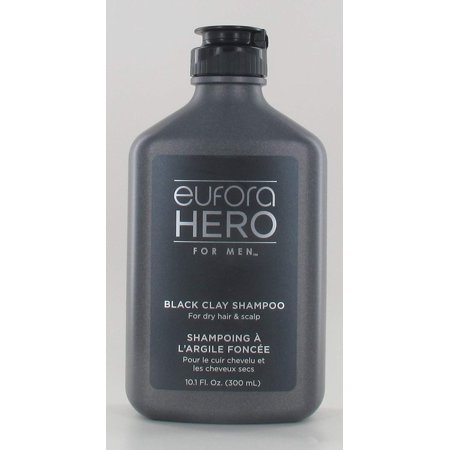 Eufora Eufora Hero For Men Black Clay Wash 10 1 Oz Walmart Com