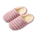 thumbnail image 5 of KYAIGUO Women Mens Soft Slippers House Indoor Slippers Winter Warm Shoes Slippers for Women Indoor Cute Womens Slippers Hoes Mens Slip on Slippers Christmas Presents for Men, 5 of 8