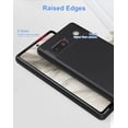 thumbnail image 4 of Thin Google Pixel 7a Case, TPU Cover with Camera Protection Soft Interior Slim Flexible Phone Case for Pixel 7a - Black, 4 of 7