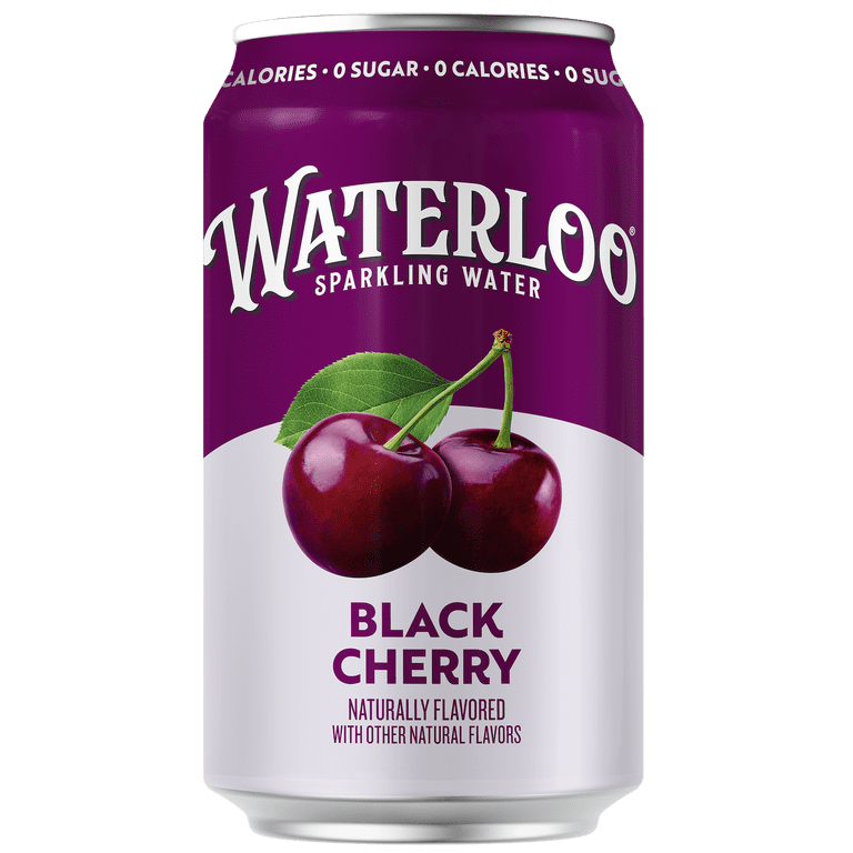 Waterloo Black Cherry Sparkling Water, 12 fl oz, 12 Pack photo 7