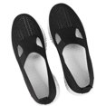 thumbnail image 3 of Resbalón en los zapatos zapato para caminar de malla de punto negro suave transpirable para picnic al aire libre ANGGREK Otros, 3 of 7