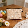 thumbnail image 6 of Easter Storage Bag, Small Makeup Bag for Purse - Kids Cosmetic Bags Travel Toiletry Bag for Boys Girls Toiletries Pouch Organizer Accessories Gifts, 6 of 6