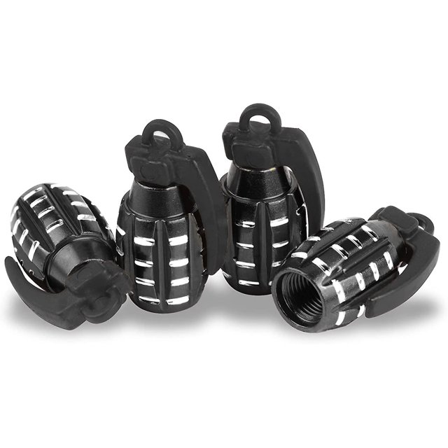 Tapa de vástago de válvula de neumático de coche, accesorios exteriores personalizados de tapa de vástago de válvula de neumático