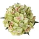 thumbnail image 4 of Flores artificiales de boda, flores falsas, ramo de hortensias de imitación, arreglos florales, flores DIY para decoración del jardín del hogar, 1 paquete, 4 of 6