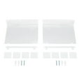 thumbnail image 2 of Floating Shelf, Wall Mount Acrylic 2PCS Floating Stand  For Living Room, 2 of 8