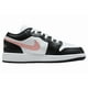 thumbnail image 4 of N I-K-E A i r-Jor-dan 1 Low (GS) Shoes White Rust Pink Black 553560-165 Multi Size NEW, 4 of 6