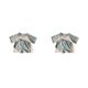 thumbnail image 1 of Sonducket Conjunto de pantalones cortos de camiseta de diseño simple para niños, kit de pantalones de manga corta para senderismo Type5 NO5, 1 of 6