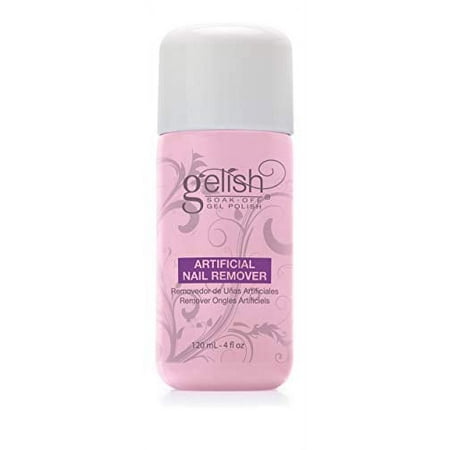 Gelish Artificial Nail Gel Polish Remover, 4 oz.