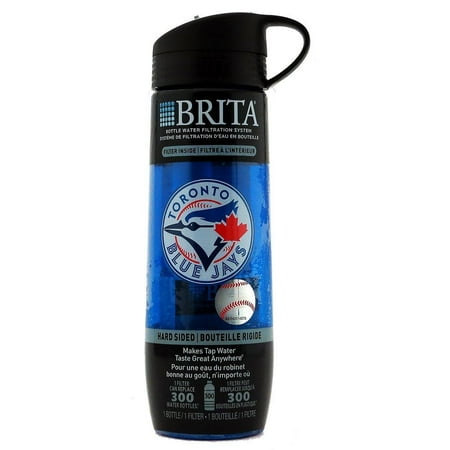 

Brita 3 X Hard Sided Bottles a Print Blue Jays & 2 Pack/2 Filters