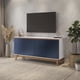 thumbnail image 1 of Bufetero Kappesberg Blanco/Azul 156 cm con 4 Puertas, 1 of 10