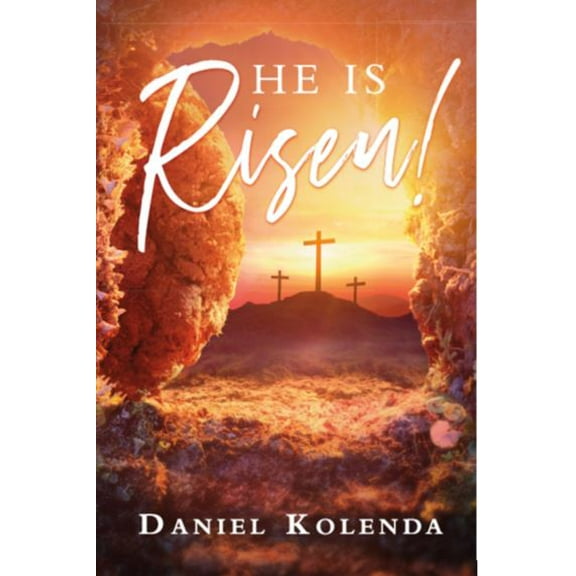 He is Risen! : Evangelism Booklet in Packs of 10 (Paperback)