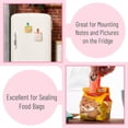 thumbnail image 6 of Mr. Pen- Magnetic Bag Clips, 12 Pack, Assorted Colors, Bag Clips, Bag Clips for Food, Magnet Clips, Chip Clips Bag Clips Food Clips, 6 of 8