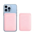 thumbnail image 1 of PANDACO Porte-Cartes Rose Compatible MagSafe, 1 of 5