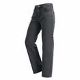 thumbnail image 5 of Womens Denim Jeans High Waist Straight Leg Wide Leg Loose Fit Casual Pants Dark Gray S, 5 of 5