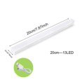 thumbnail image 1 of Luz LED nocturna inalámbrica con Sensor de movimiento, lámpara de noche recargable por USB para armario de cocina, lámpara de armario, retroiluminación de escalera, 1 of 5