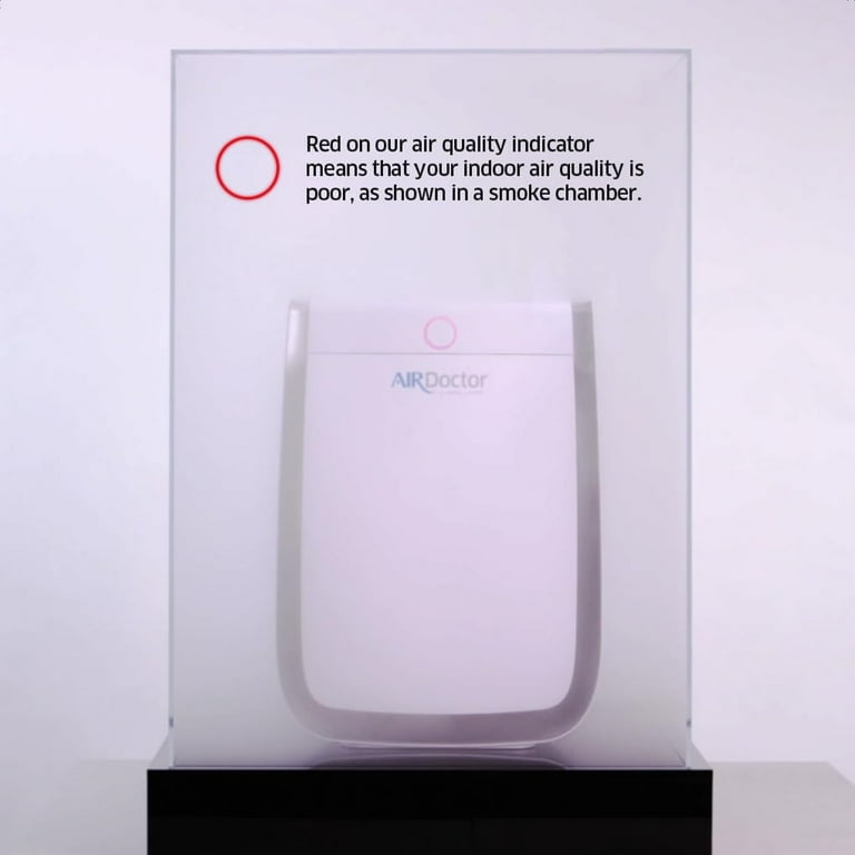 AirDoctor 3500 UltraHEPA Air Purifier, Large Rooms 1274 sq