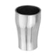thumbnail image 4 of Reductor concéntrico Uxcell, reductor de conducto HVAC de 1" a 3/4" y aumentador, accesorios de tubería de soldadura de acero inoxidable 304, 4 of 6