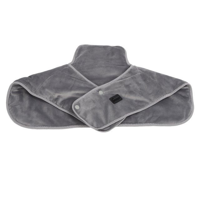 Almohadilla De Cuello Con Calefacción Eléctrica, Almohadilla De Hombro Con Calefacción, USB Ponderado De Terciopelo Inteligente Para Invierno Para Hombres Y Mujeres