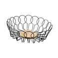 thumbnail image 2 of Cesta de frutas con soporte para cápsulas de café con base, multifunción, para sala de estar, elegante, para frutas 26 cm x 85 cm, 2 of 9