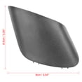 thumbnail image 2 of Car Side View Mirror Cap Cover for 2008-2012 for Fiat Punto - Right Hand, 2 of 5