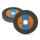 thumbnail image 2 of Disco De Corte De Metal Fino, 4-1/6 X 2/3 Pulgadas Corindón Duradero Rueda De Corte Ultrafina Cortes Agresivos Pérdida Mínima De Material 14560 RPM Velocidad Máxima Para, 2 of 7
