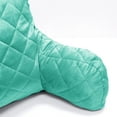 thumbnail image 7 of Home Soft Things DO-IT-YOURSELF Velvet Quilted Bedrest Pillow - Agate Green-1 - 20" x 18" x 17", 7 of 7