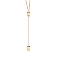 thumbnail image 2 of Angara Collier Péridot Naturel - Collier Style Lariat Péridot Rond 1.9 ct en Or Rose 14K pour Femmes, 2 of 8