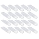 thumbnail image 1 of Tubos Blandos De Plástico Vacíos Para Apretar Reutilizables Lavables 20 Piezas Contenedor De Muestra Tubos Blandos Cosméticos Para Gel De Ducha Limpiador De Champú Para ANGGREK Otros, 1 of 8