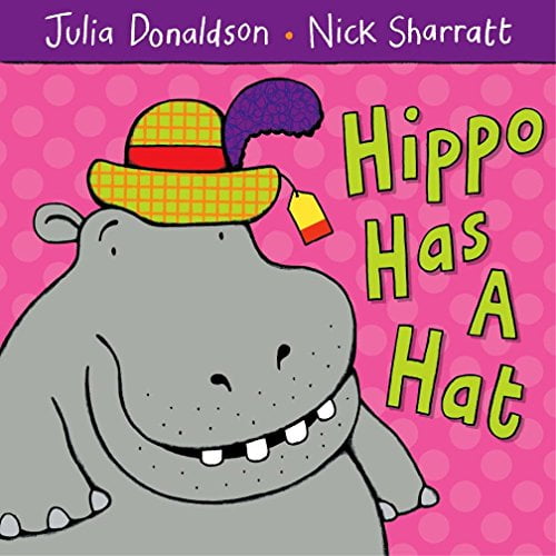 Hippopotame a un Chapeau