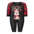 thumbnail image 2 of Family Matching Pajama Sets Cute Polar Bear Sleepwear Christmas Clothes, 2 of 10